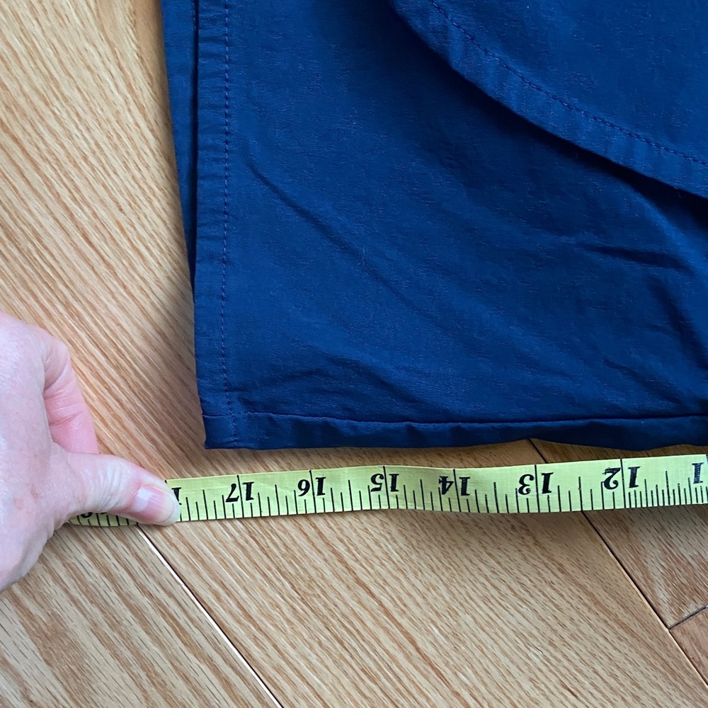 Eddie Bauer Navy Drawstring Skort - image 6